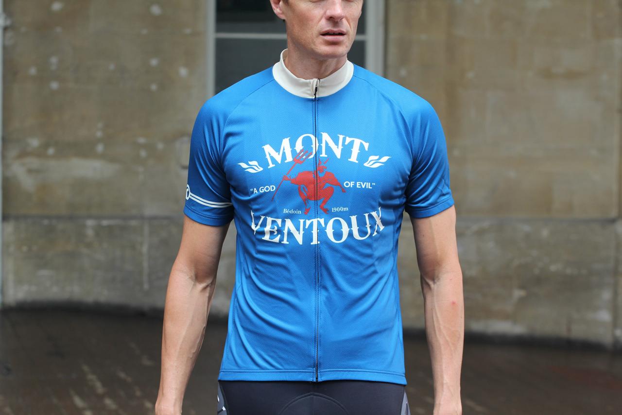 Mont ventoux store cycling jersey